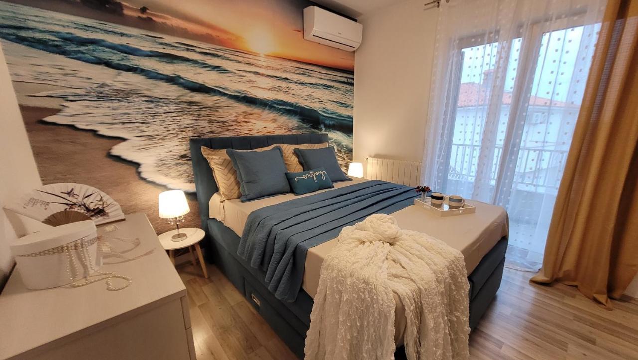 Apartment Lidija Krk Town Eksteriør bilde