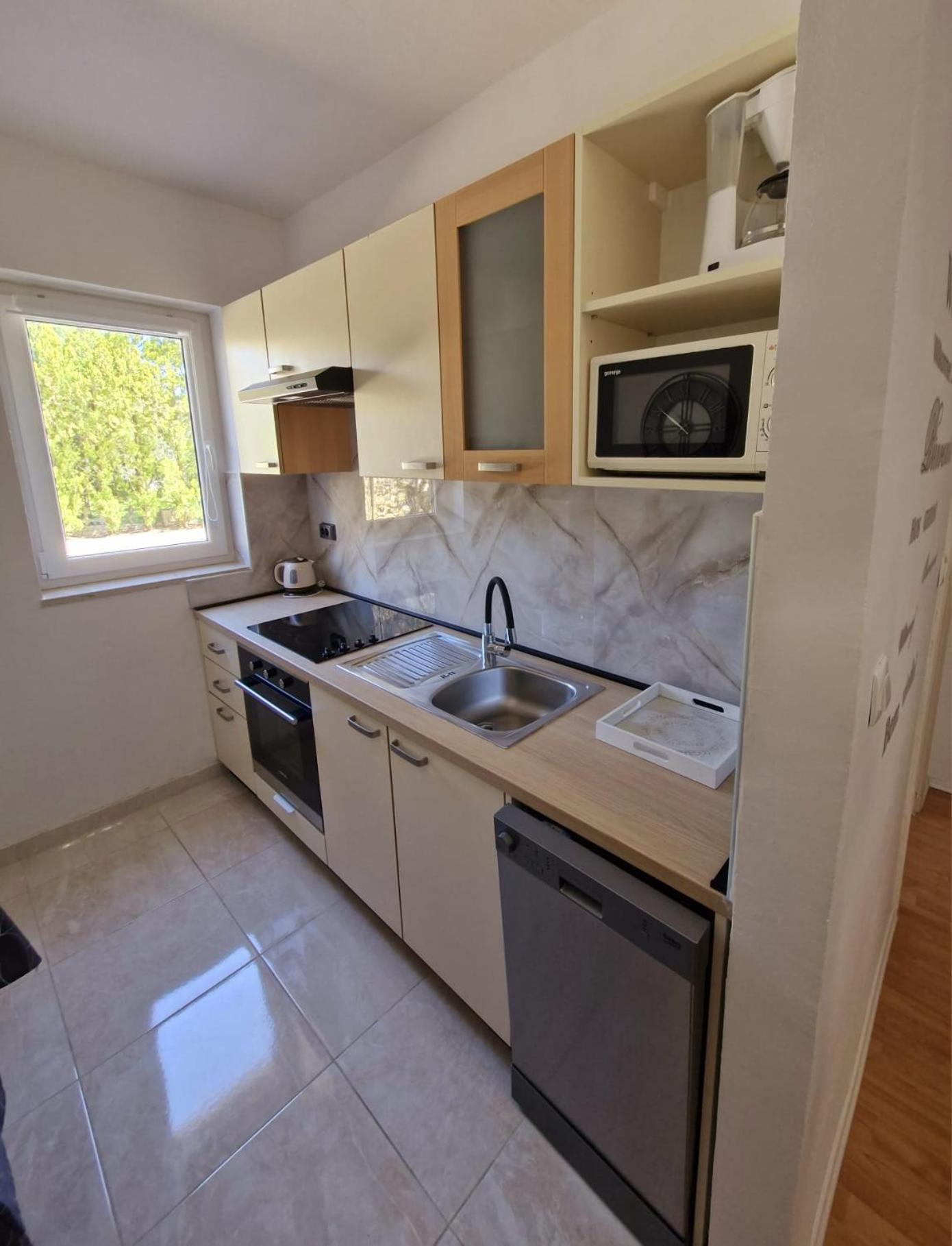Apartment Lidija Krk Town Rom bilde
