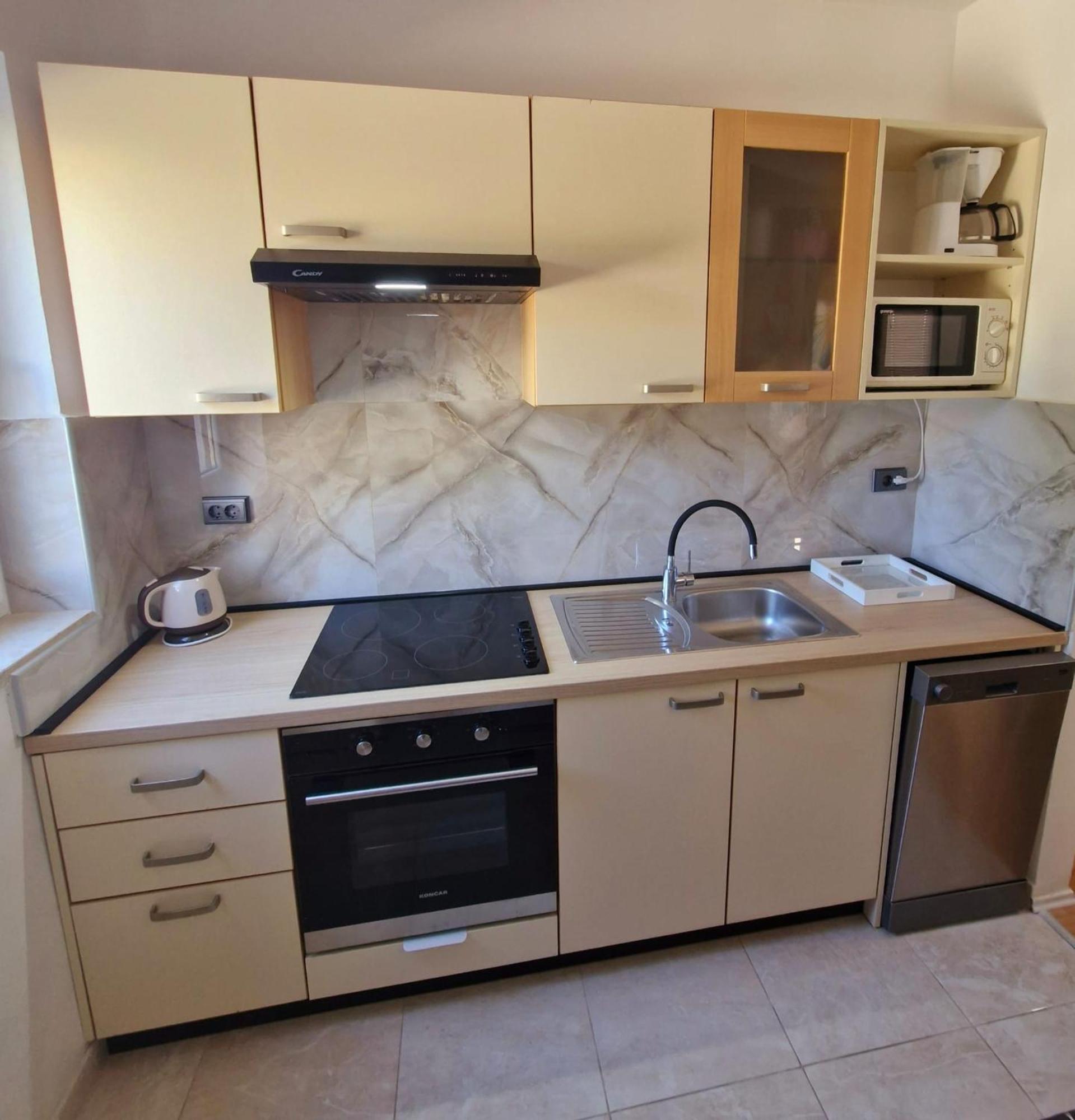Apartment Lidija Krk Town Rom bilde